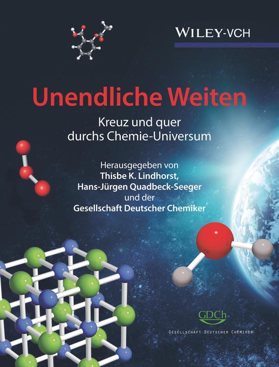 Produktbild Unendliche Weiten (Deutsch, Hans-Jürgen/GDCh, Quadbeck-Seeger, 2017)