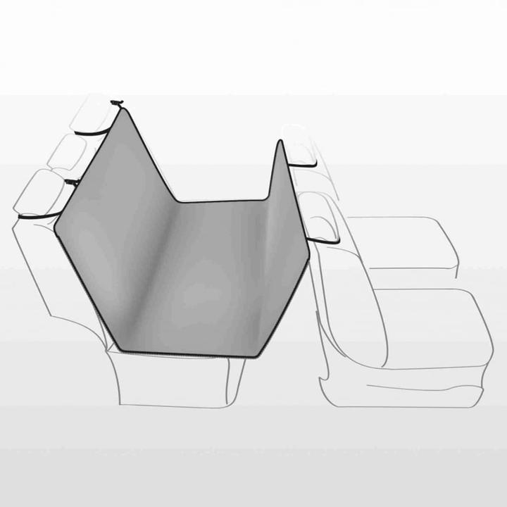 Actual product image Trixie Car safety blanket (Dog, Washable, Reflectors)
