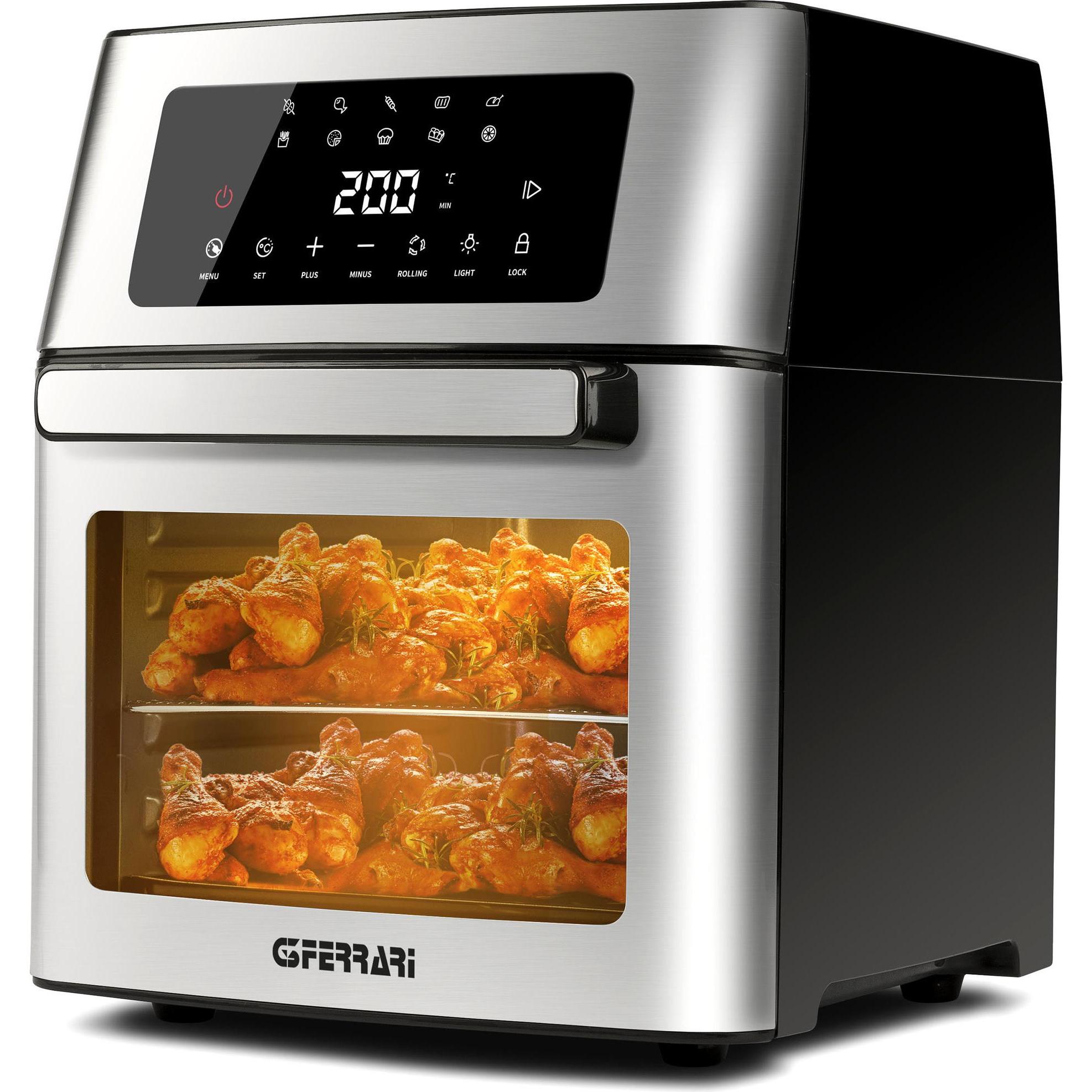 Thumbnail - G3 Ferrari G3Ferrari G10182 15L, Fritteuse, Schwarz
