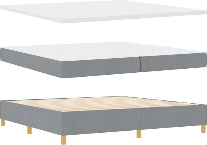 Actual product image VidaXL Box spring bed (200 x 200 cm)