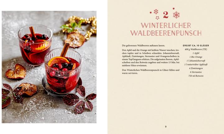 Actual product image 24 Drinks bis Weihnachten