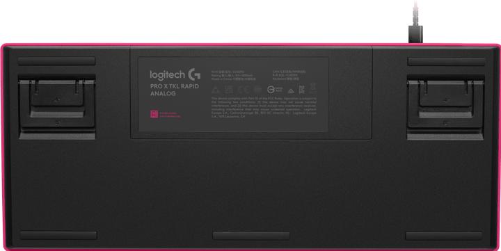 Produktbild Logitech Pro X Tkl Rapid (DE, Kabelgebunden)