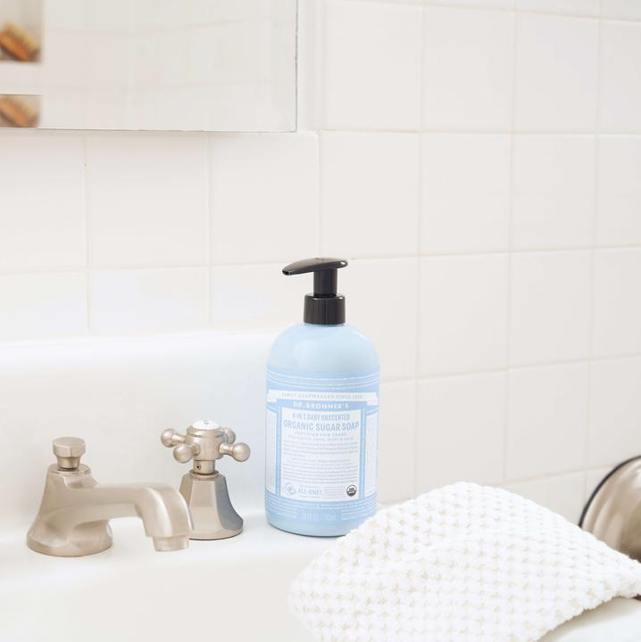 Produktbild Dr. Bronner's Organic Sugar Soap Baby Mild 710 ml (710 ml)