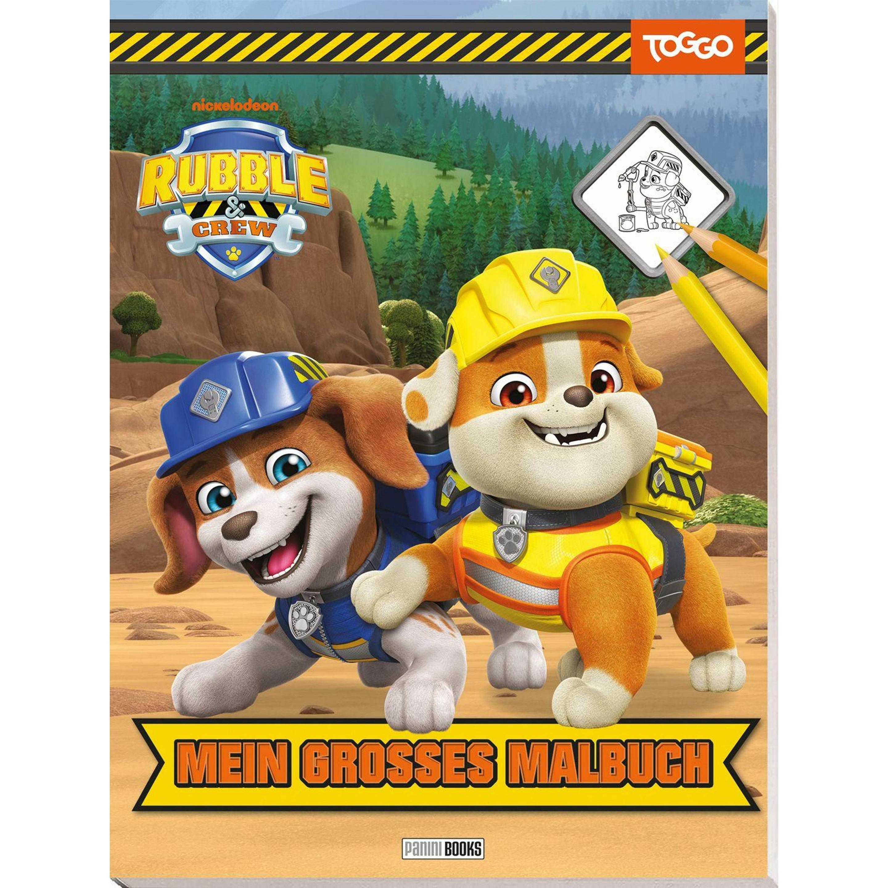 Panini Rubble & Crew: Malbuch