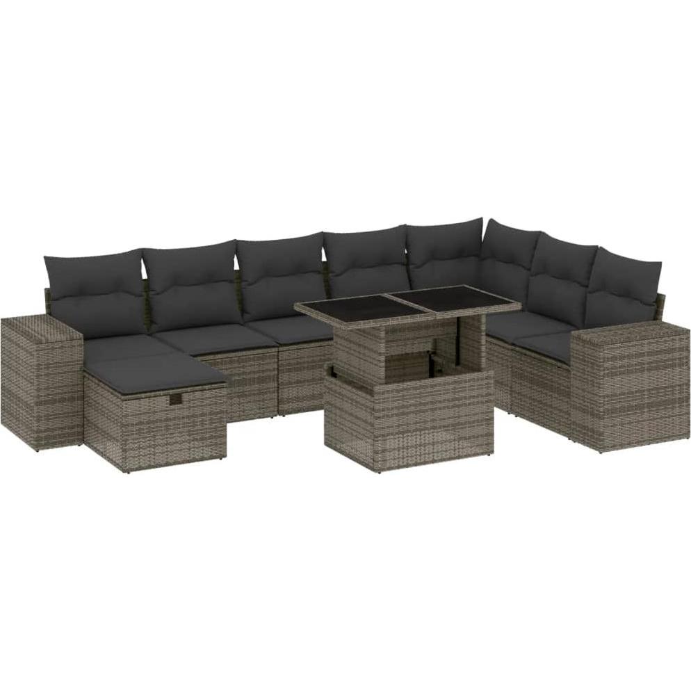 VidaXL, Gartenlounge, Osvaldo