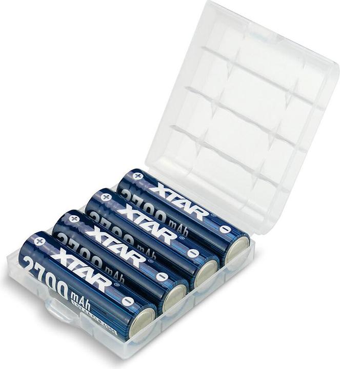 Xtar 4x R6/AA 1,5V Li-Ion 2700mAh BOX (4 pcs., AA, 2700 mAh)