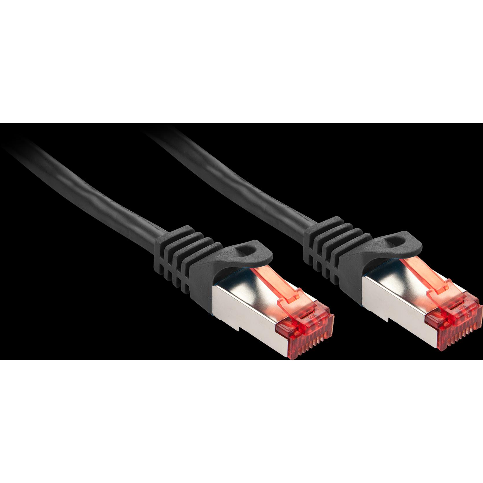 Thumbnail - Lindy Netzwerkkabel (S/FTP, CAT6, 1 m), Netzwerkkabel
