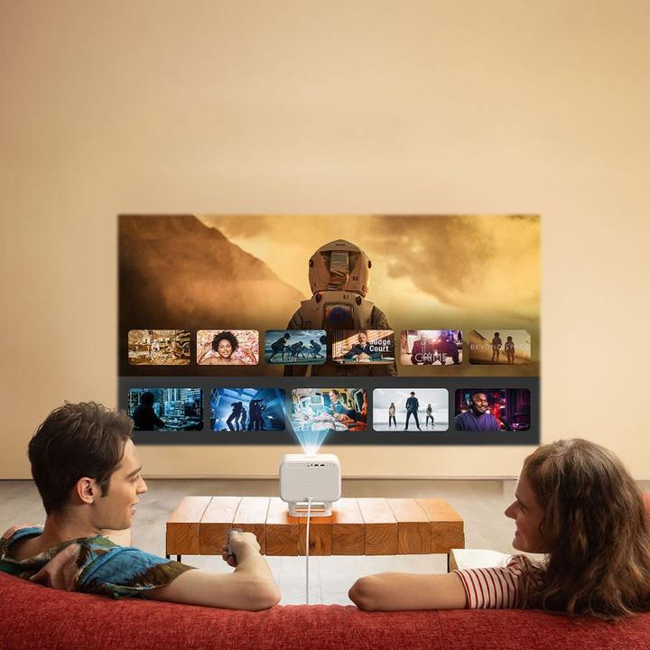 Actual product image Yaber L2 Plus (Full HD, 700 lm, 1.38:1)