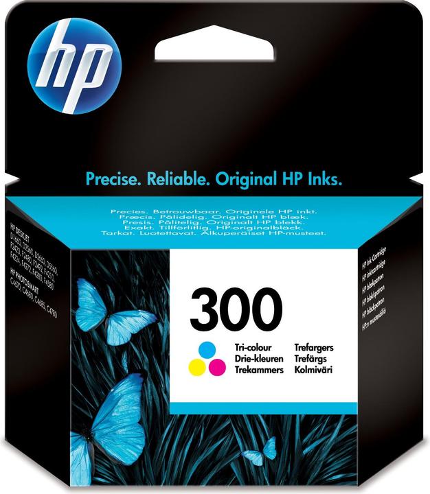 Immagine prodotto HP 300 - 4 ml - colore (ciano, magenta, giallo) - originale (M, Y, C)