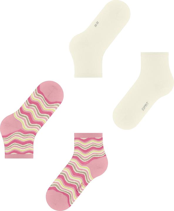 Produktbild Esprit Watercolor 2-Pack Baumwollsocken (2er Pack, 39 - 42)