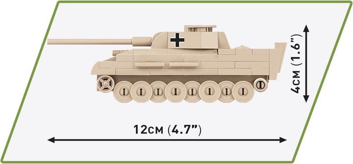 Produktbild Cobi H.C. WWII Panzer V Panther 1:72