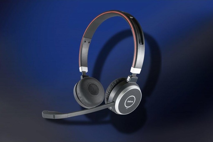 Produktbild Agfeo Headset Evolve 65 BT Duo (Kabellos)
