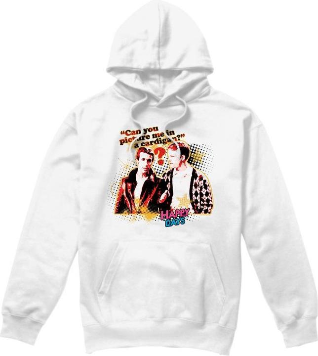 Produktbild Happy Days No Cardigans Kapuzenpullover (XL)