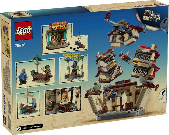 Immagine prodotto LEGO Showdown im Arlong Park (LEGO One Piece)
