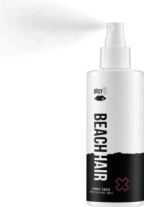 Image du produit Angry Beards Spray Capillaire au Sel de Plage Sunny Coco (200 ml)