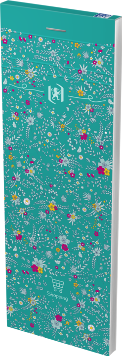 Produktbild Oxford Shopping Planer ForMe 7.4x21cm 400111054 3 Designs (assortiert) 4 Blatt (21 x 7.5, Liniert, Harter Einband)