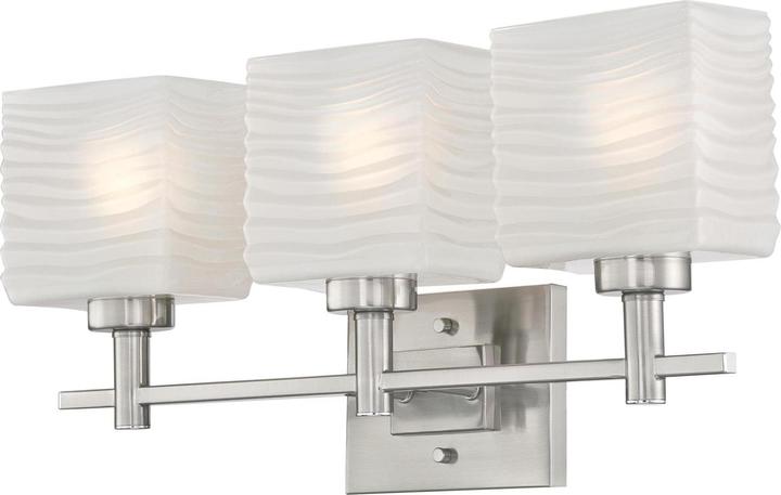 Actual product image Westinghouse Wall Light Alexander Three Flames (E27)