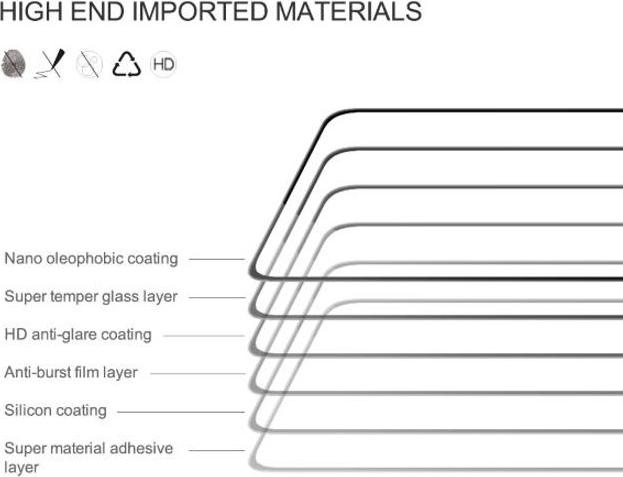 Produktbild Nillkin CP+ Pro Schutzglas Displayschutz (1 Stück, Honor 50 SE)