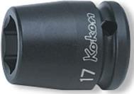 Produktbild Koken 1/2" M28 Sechskant-Stecknuss