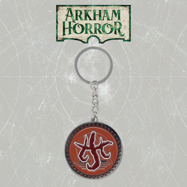 Produktbild Fanattik Arkham Horror porte-clés Spread Doom Limited Edition