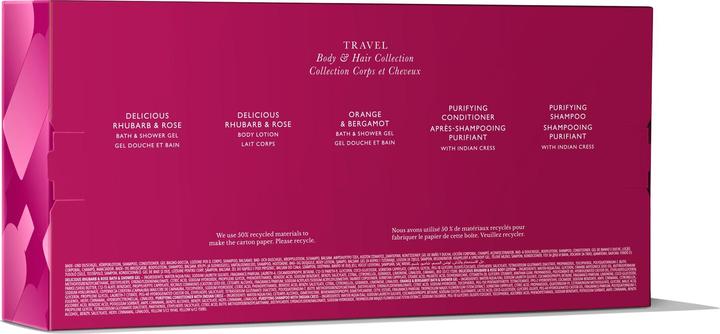 Image du produit Molton Brown Collection Corps et Cheveux de Voyage (Set soin du corps)