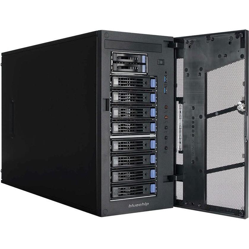 Thumbnail - Bluechip SERVERline T30342s (32 GB, Tower Server), Server
