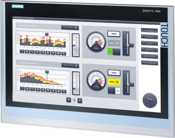Produktbild Siemens SIMATIC HMI TP1900 Comfort 19'' Touch