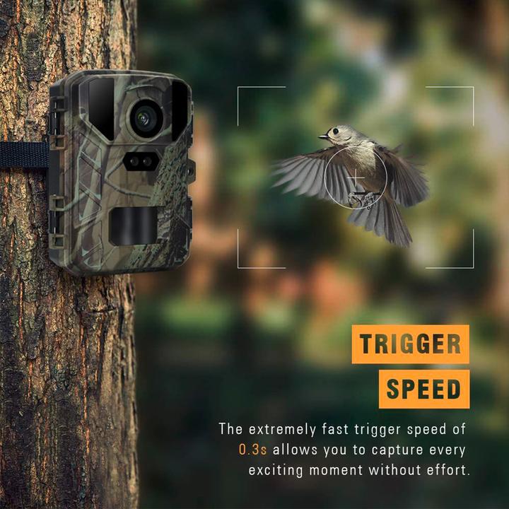 Image du produit Tedura Caméra de surveillance du gibier Mini