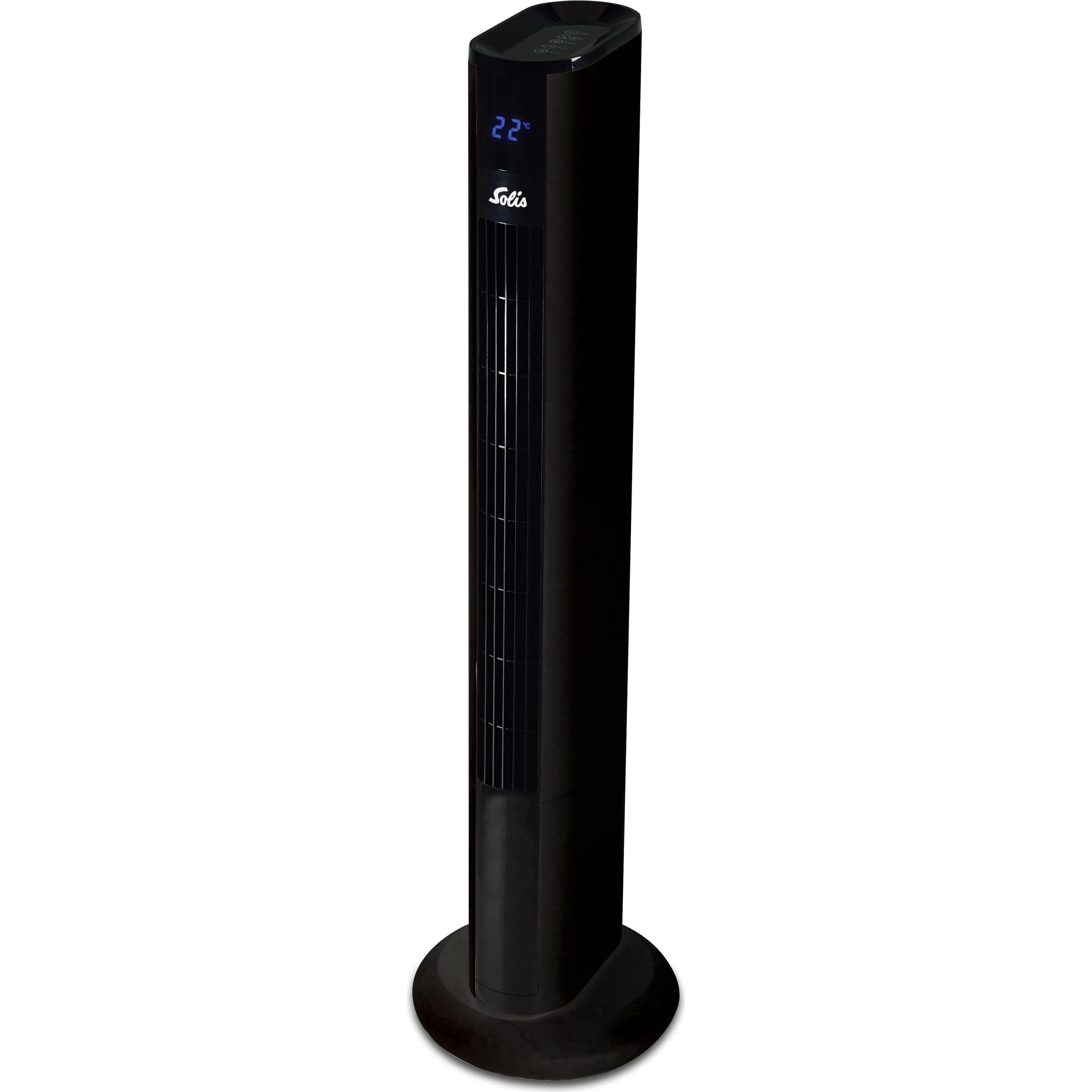Solis Easy Breezy 757, Ventilator, Schwarz