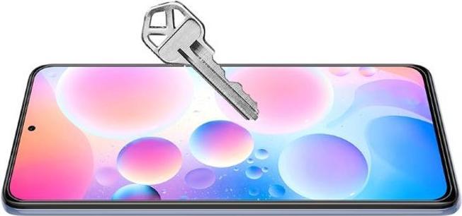 Actual product image Nillkin H+ PRO protective glass (1 Piece, Xiaomi Redmi K40 Pro+, Xiaomi Redmi K40 Pro, Xiaomi Redmi K40)