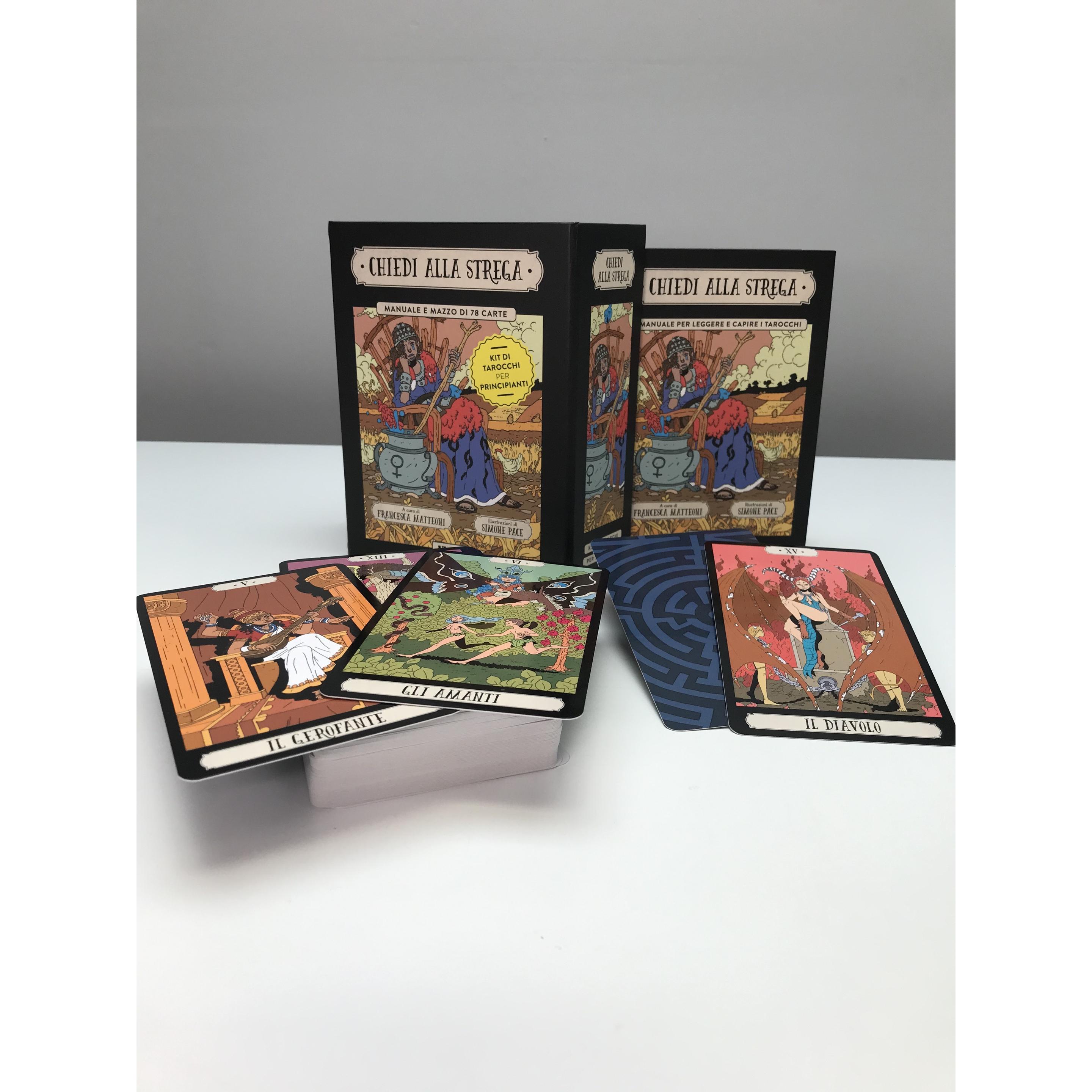 Thumbnail - Hexen-Tarot, Sachbücher von Matt, Francesca Simon