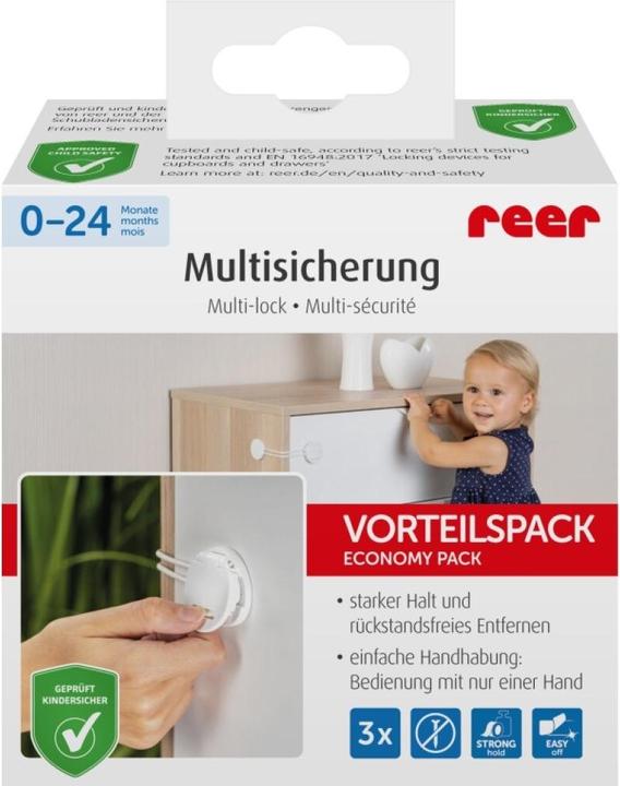 Produktbild Reer Multi-Sicherung Vorteilspack
