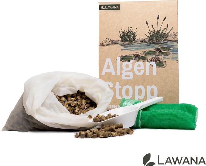 Image du produit Lawana Fadenalgenvernichter Algen Stopp 3 kg