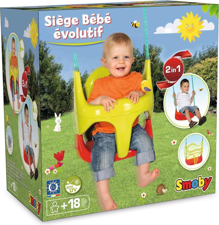 Produktbild Smoby Baby Seat 2 in 1