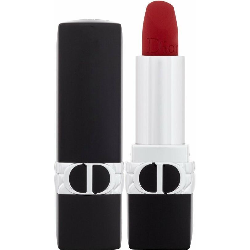 Thumbnail - Dior, Lippenstift + Lipgloss, Rouge (999 Matte)