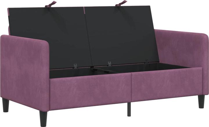 Produktbild vidaXL Sofa mit Stauraum (2-Sitzer)