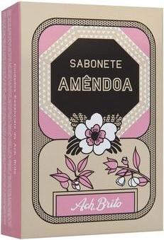 Ach Brito Almond Oil Toilet Soap 90g (Flüssigseife)