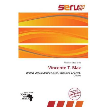 Vincente T. Blaz, Fachbücher