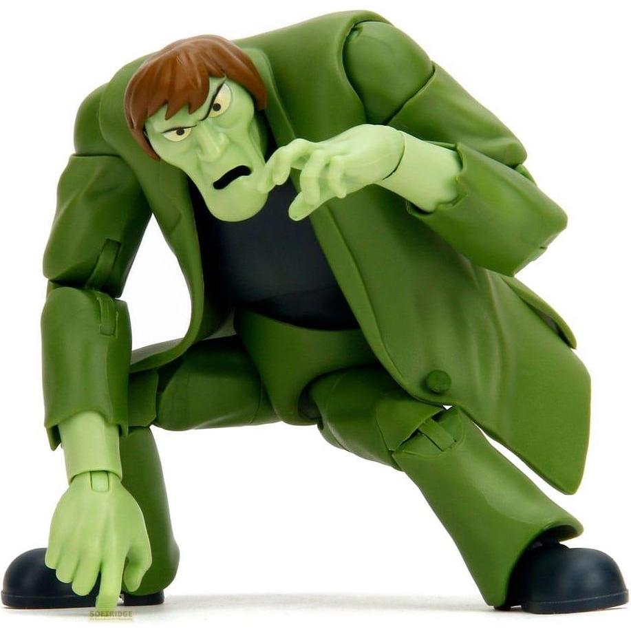 Jada Verde/Multicolore Figura Di Scooby-Doo Creeper Da 5,9 Pollici