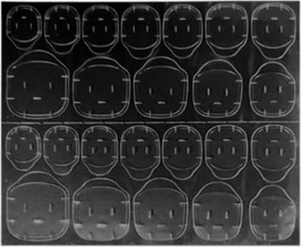 Beautynails Bna Gel Pads Adhesive X50