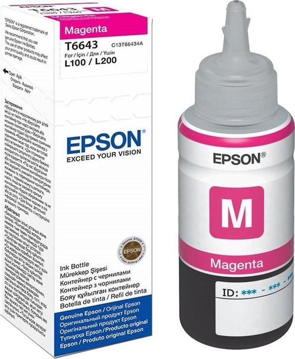 Produktbild Epson 664 EcoTank-Tinte (M)