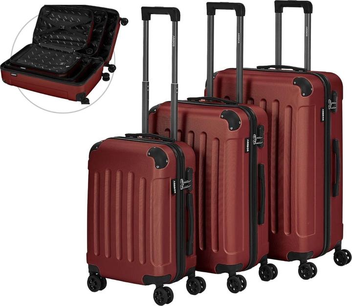Actual product image Arebos Suitcase (94 l)