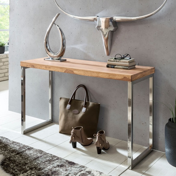 Actual product image FineBuy Console table Sheesham