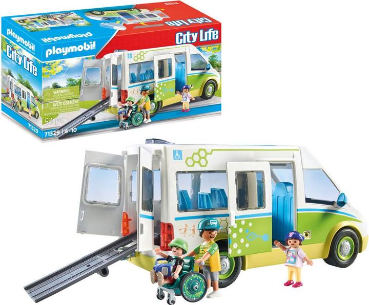 Produktbild Playmobil Schulbus (71329, Playmobil City Life)