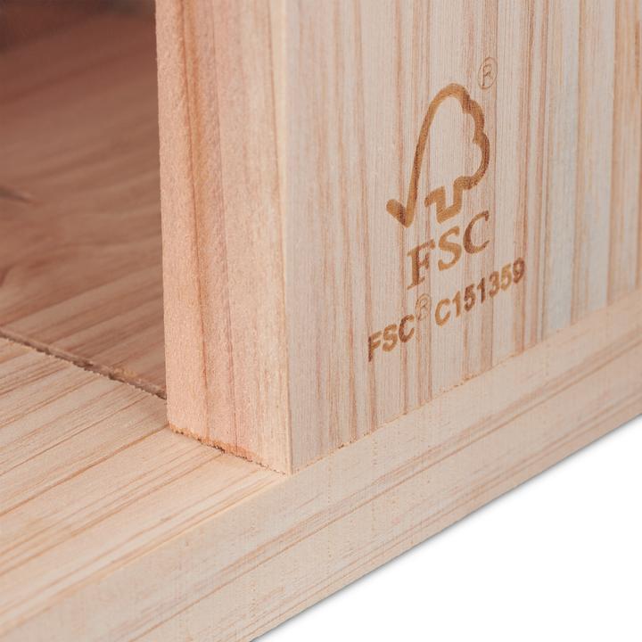 Actual product image Relaxdays Squirrel feeder