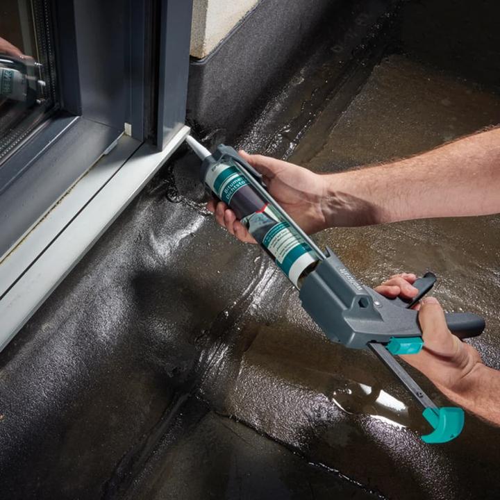 Actual product image wolfcraft 1 cartridge gun MG 600 PROFESSIONAL