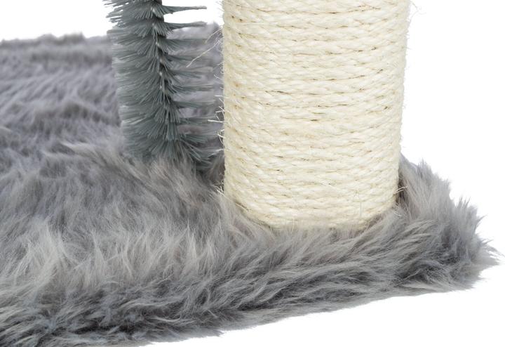 Actual product image Trixie Baza with brush (50 cm, Grey)