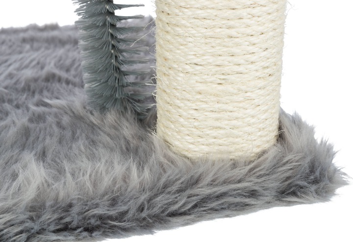 Produktbild Trixie Baza mit Bürste (50 cm, Grau)
