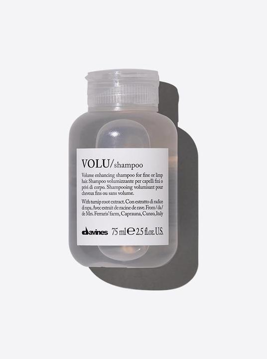 Image du produit Davines Essential Haircare - VOLU Shampooing (75 ml, Shampoing liquide)
