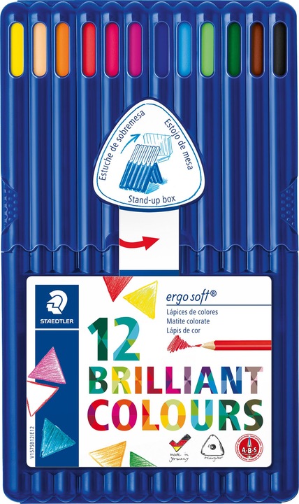 Produktbild Staedtler Ergo Soft (Mehrfarbig, 12 x)